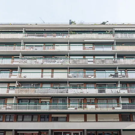 Exclusive Studio Glaciere Apartment