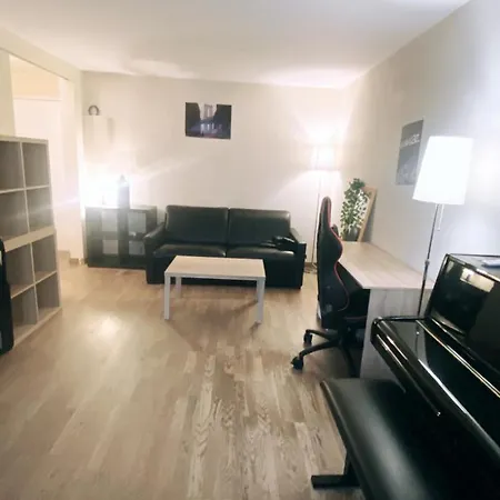 Exclusive Studio Glaciere Paris
