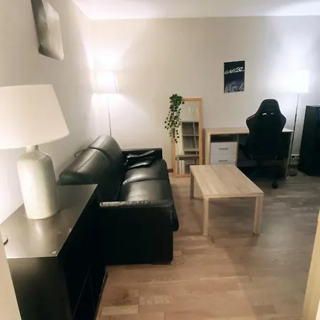Exclusive Studio Glaciere Lägenhet Paris