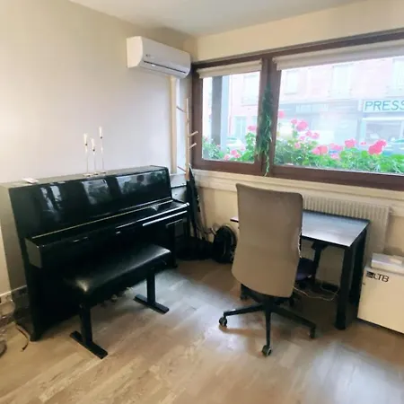Exclusive Studio Glaciere Appartement