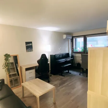 Exclusive Studio Glaciere Paris